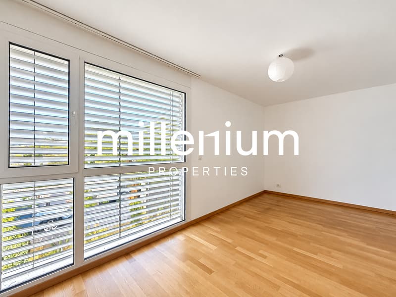 Belle villa mitoyenne avec jardin privatif à Pregny-Chambésy (6)