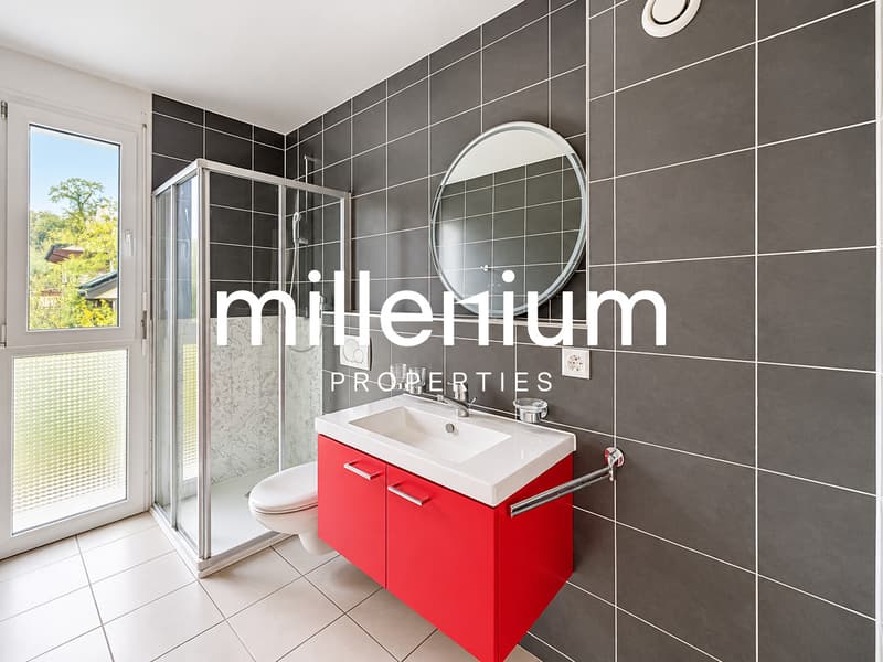 Belle villa mitoyenne avec jardin privatif à Pregny-Chambésy (7)