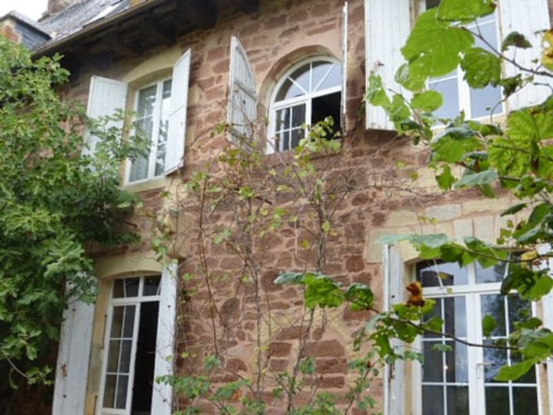 Réf: 9999*** Sect. Montignac / Lascaux: Maison de caractère en pierre rouge 400 m² env. (1)