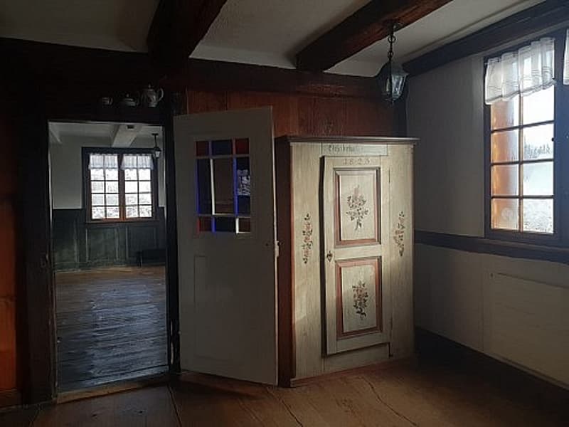 Réf: 11036*** Secteur Leymen / Oltingue: Maison avec restaurant env. 190 m² sur env. 8 ares (11)