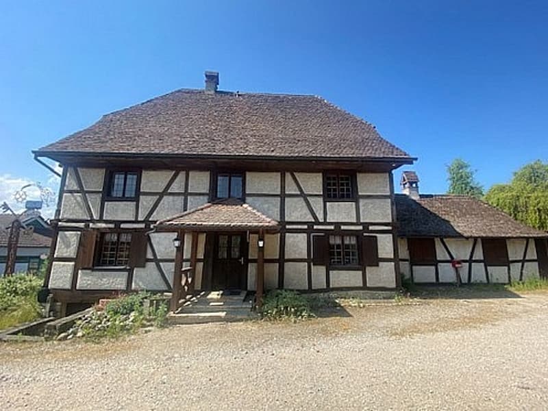 Réf: 11036*** Secteur Leymen / Oltingue: Maison avec restaurant env. 190 m² sur env. 8 ares (7)