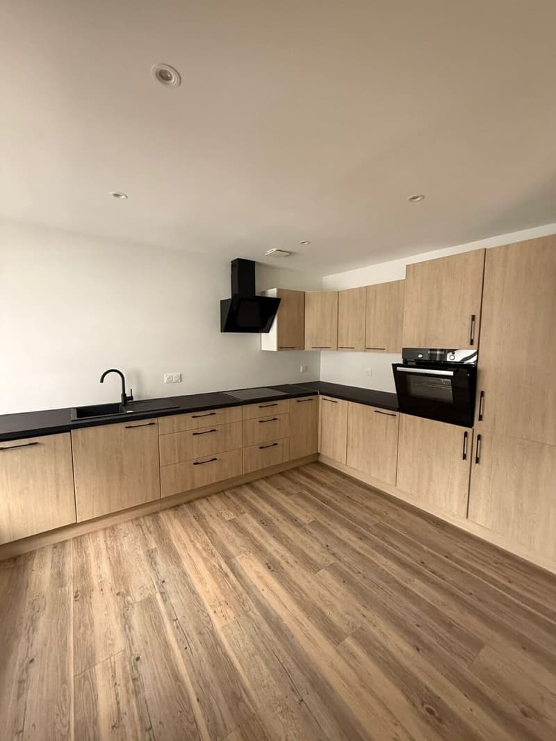 Réf: 11169*** Région Frontalière: bel appartement entièrement rénové env. 65 m² (10)