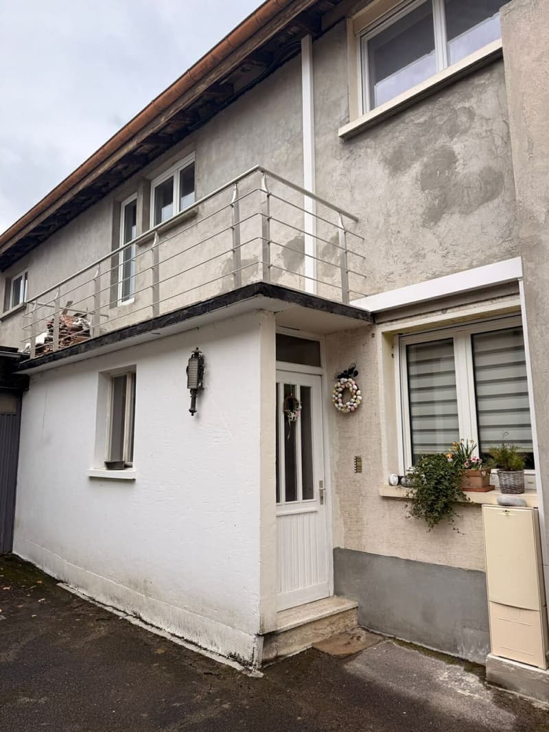 Réf: 11169*** Région Frontalière: bel appartement entièrement rénové env. 65 m² (22)