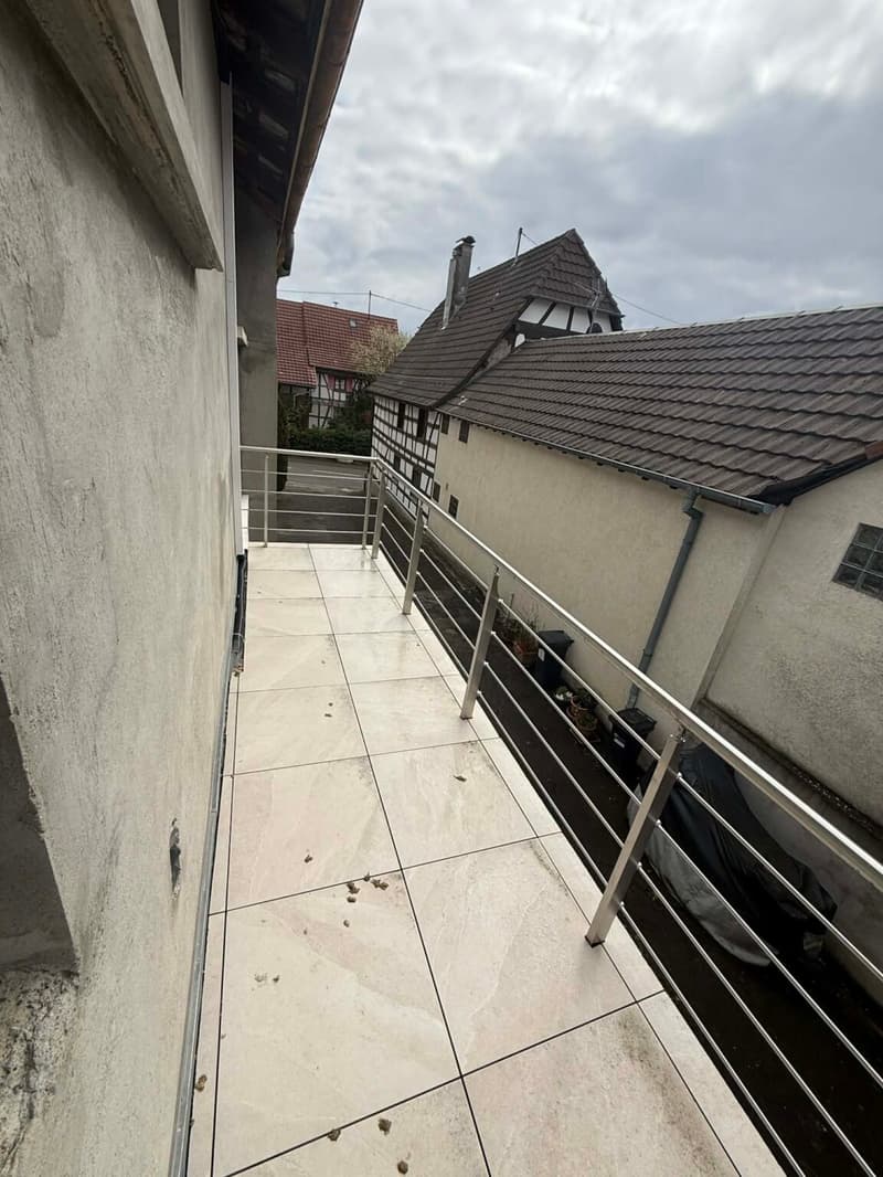 Réf: 11169*** Région Frontalière: bel appartement entièrement rénové env. 65 m² (15)