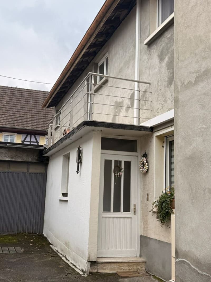Réf: 11169*** Région Frontalière: bel appartement entièrement rénové env. 65 m² (6)