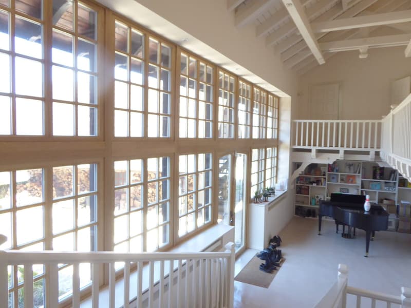 Réf: 11160*** Axe Bâle-Ferrette: Propriété d'exception de 380 m² env. (15)