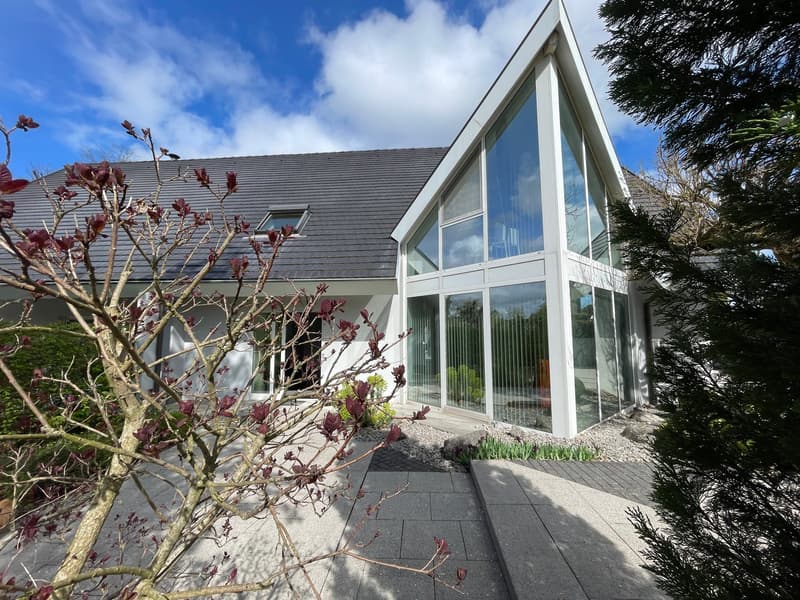 Réf: 11170*** Hégenheim limite Buschwiller: Propriété d'exception de haut standing env. 300 m² (34)