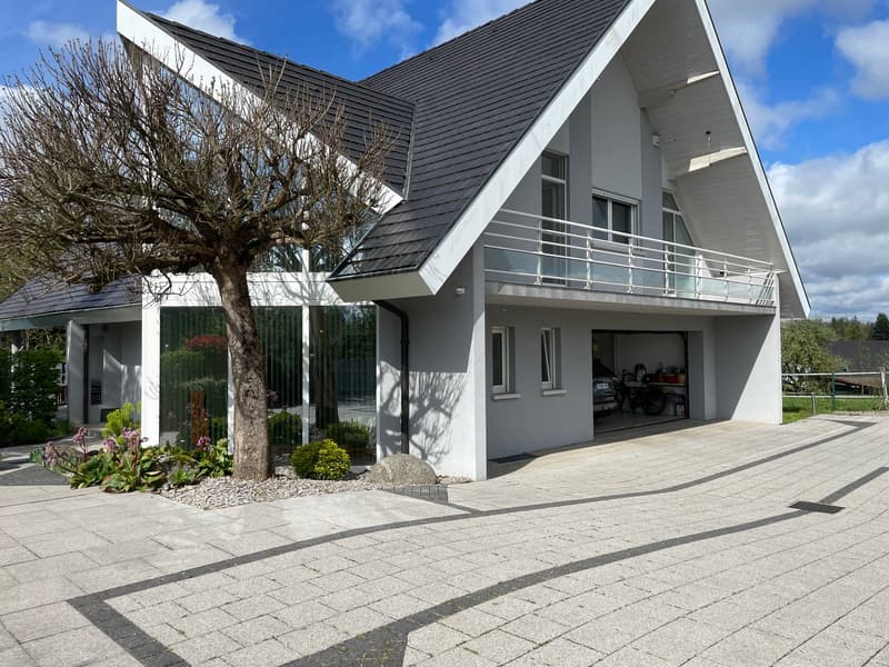 Réf: 11170*** Hégenheim limite Buschwiller: Propriété d'exception de haut standing env. 300 m² (33)