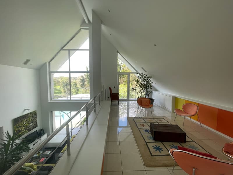 Réf: 11170*** Hégenheim limite Buschwiller: Propriété d'exception de haut standing env. 300 m² (7)