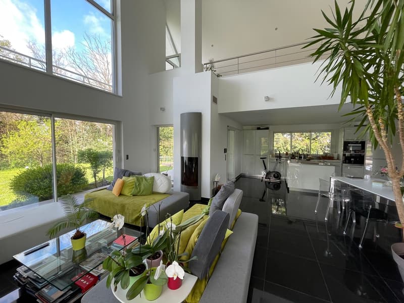 Réf: 11170*** Hégenheim limite Buschwiller: Propriété d'exception de haut standing env. 300 m² (21)