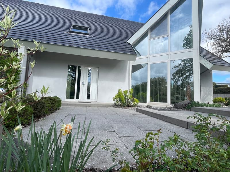 Réf: 11170*** Hégenheim limite Buschwiller: Propriété d'exception de haut standing env. 300 m² (1)