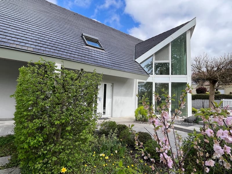 Réf: 11170*** Hégenheim limite Buschwiller: Propriété d'exception de haut standing env. 300 m² (5)