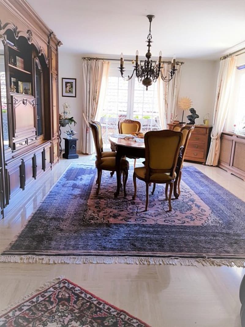 Réf: 11184*** Secteur Leymen / Oltingue: Ensemble d'env. 445 m² divisée en 4 appartements (2 gîtes) (8)