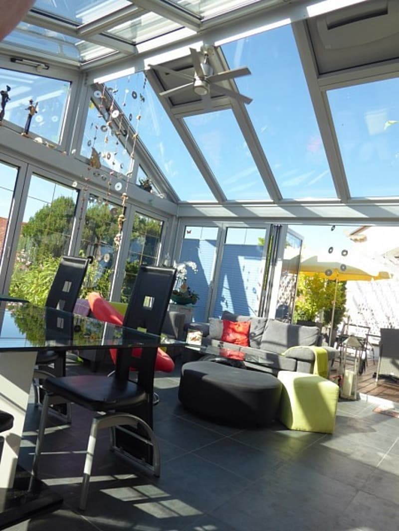 Réf: 11184*** Secteur Leymen / Oltingue: Ensemble d'env. 445 m² divisée en 4 appartements (2 gîtes) (3)
