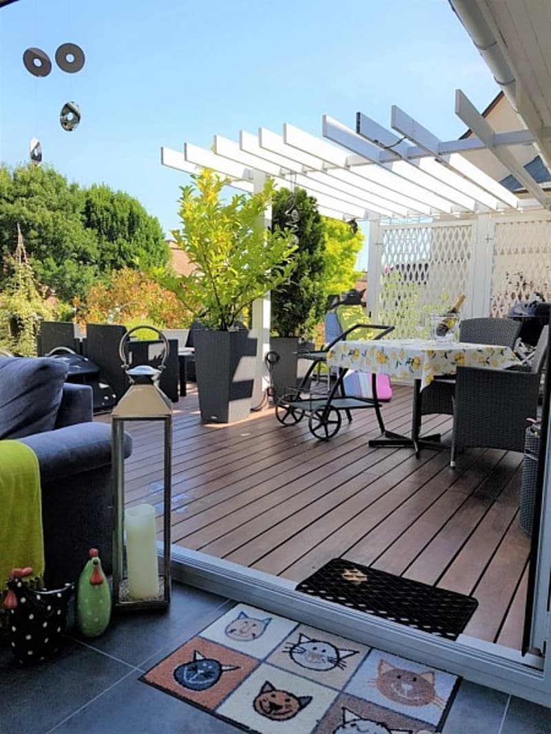 Réf: 11184*** Secteur Leymen / Oltingue: Ensemble d'env. 445 m² divisée en 4 appartements (2 gîtes) (5)