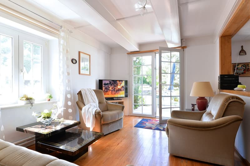 Réf: 11184*** Secteur Leymen / Oltingue: Ensemble d'env. 445 m² divisée en 4 appartements (2 gîtes) (7)