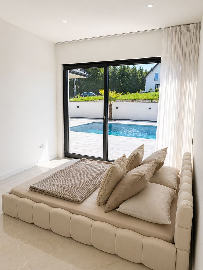 Magnifique villa de luxe neuve env. 190 m², moderne & lumineuse (11)