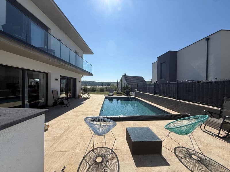 Splendide Villa env. 150 m², moderne & lumineuse, 4 chambres, terrain env. 5.50 ares (13)