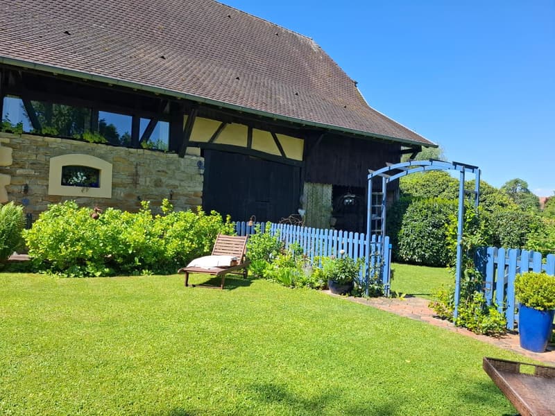 Réf: 11134: Axe Bâle - Altkirch: Propriété env. 155 m² + surface utile env. 113 m² (44)