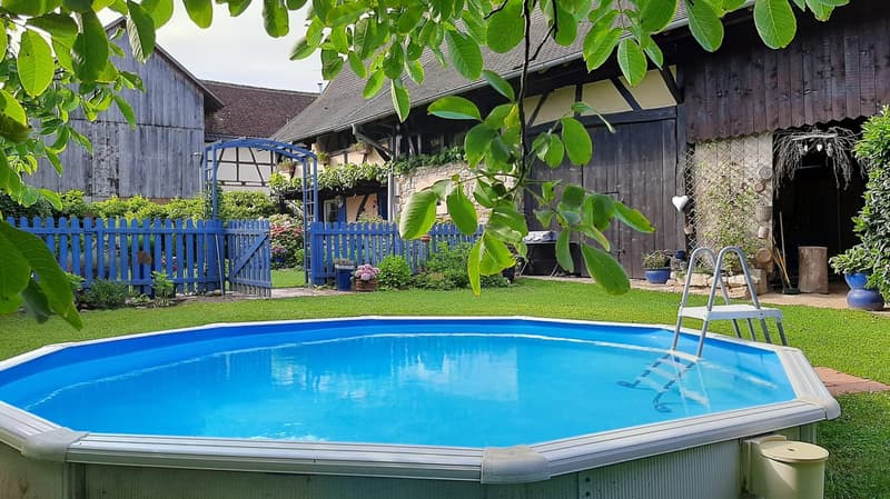 Réf: 11134: Axe Bâle - Altkirch: Propriété env. 155 m² + surface utile env. 113 m² (17)