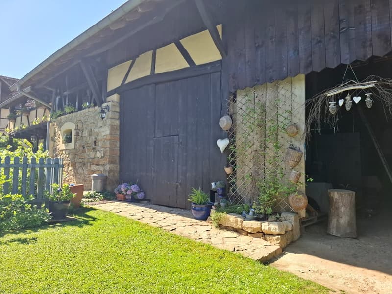 Réf: 11134: Axe Bâle - Altkirch: Propriété env. 155 m² + surface utile env. 113 m² (5)