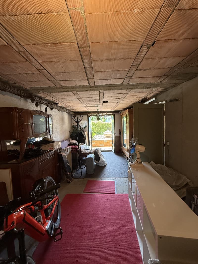 Réf: 11168*** Région frontalière, Sect. Hégenheim / Hagenthal: belle maison conviviale env. 130 m² (27)