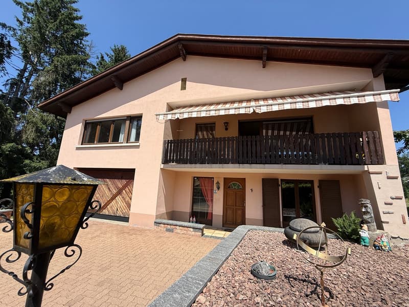 Réf: 11168*** Région frontalière, Sect. Hégenheim / Hagenthal: belle maison conviviale env. 130 m² (1)