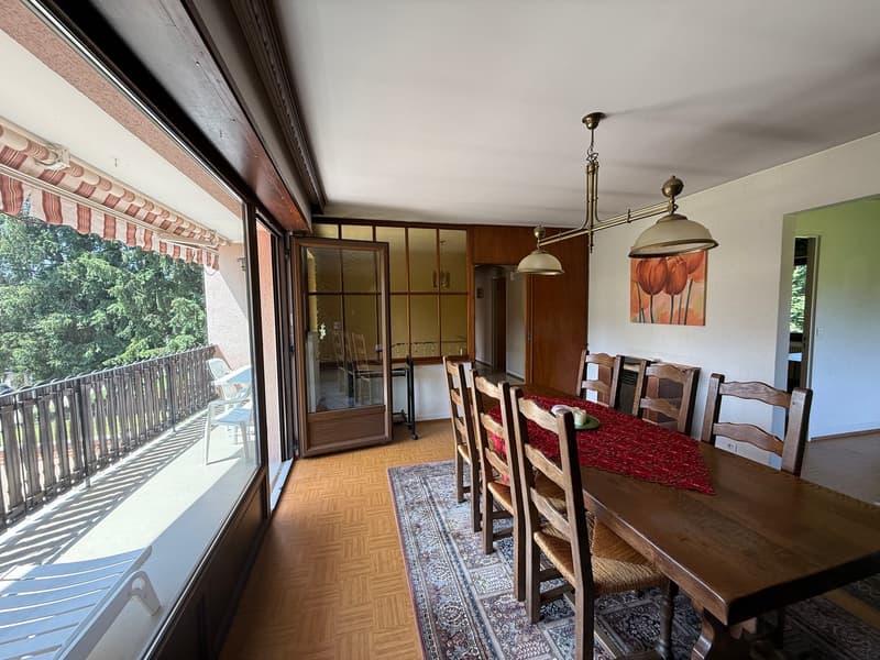 Réf: 11168*** Région frontalière, Sect. Hégenheim / Hagenthal: belle maison conviviale env. 130 m² (11)