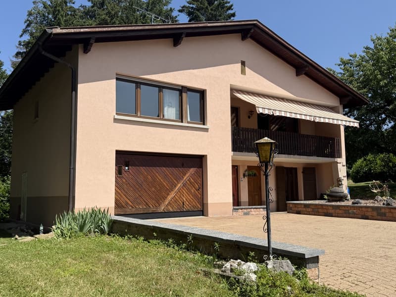 Réf: 11168*** Région frontalière, Sect. Hégenheim / Hagenthal: belle maison conviviale env. 130 m² (30)