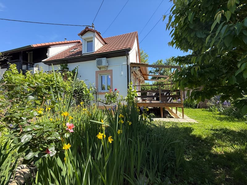 Réf: 11175***Région frontalière: Belle maison env. 150 m² (1)