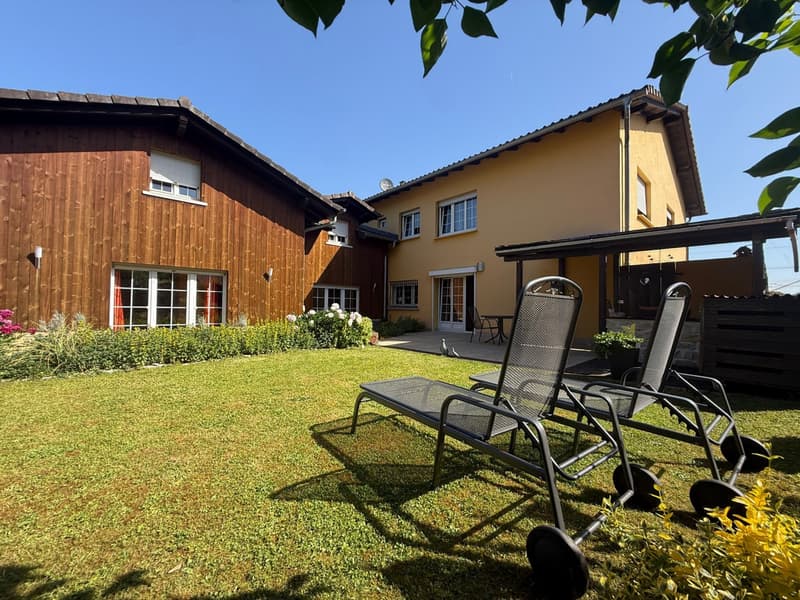 Réf: 11174*** Sect. Leymen - Rodersdorf SO Suisse: Magnifique propriété env. 330 m² (1)