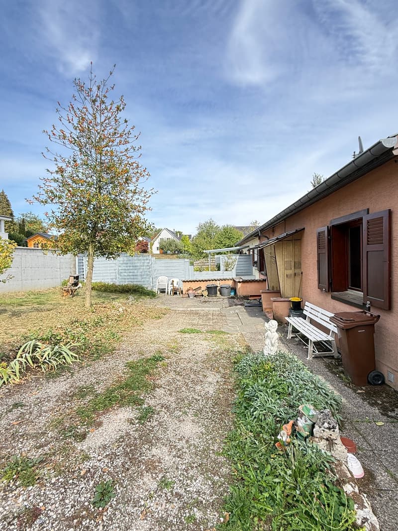 Réf: 11190*** Secteur Leymen / Oltingue: Charmante maison plain pied à rénover env. 60 m² (18)