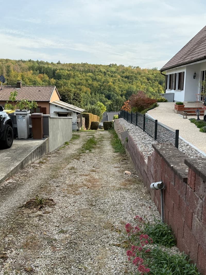 Réf: 11190*** Secteur Leymen / Oltingue: Charmante maison plain pied à rénover env. 60 m² (28)