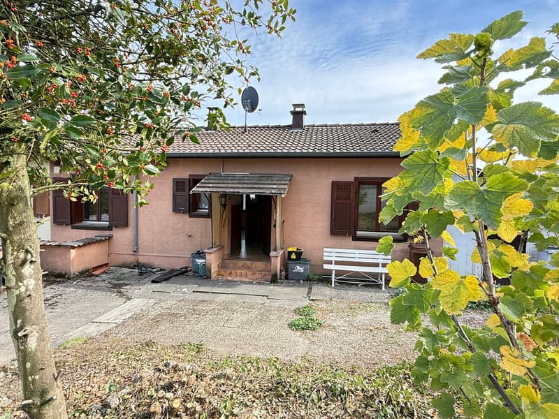 Réf: 11190*** Secteur Leymen / Oltingue: Charmante maison plain pied à rénover env. 60 m² (27)