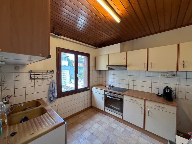 Réf: 11190*** Secteur Leymen / Oltingue: Charmante maison plain pied à rénover env. 60 m² (12)