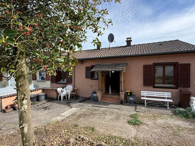 Réf: 11190*** Secteur Leymen / Oltingue: Charmante maison plain pied à rénover env. 60 m² (20)