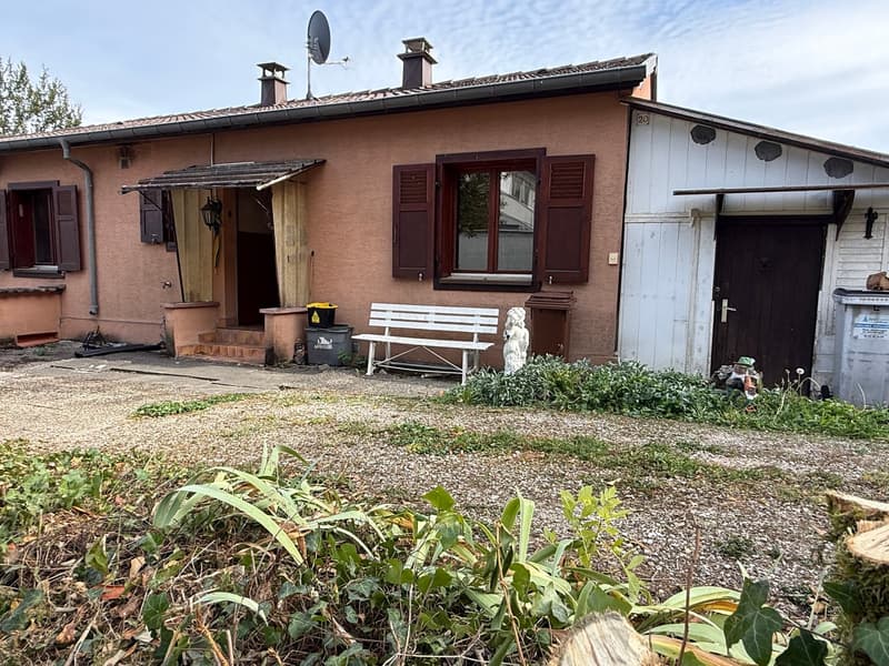 Réf: 11190*** Secteur Leymen / Oltingue: Charmante maison plain pied à rénover env. 60 m² (23)