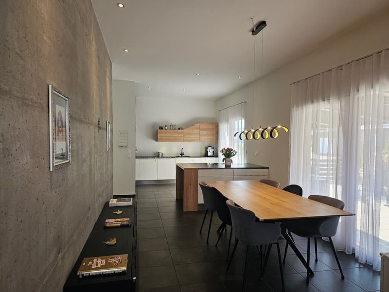 Réf: 11187*** Leymen, proche centre: Magnifique maison moderne env. 150 m² (2)