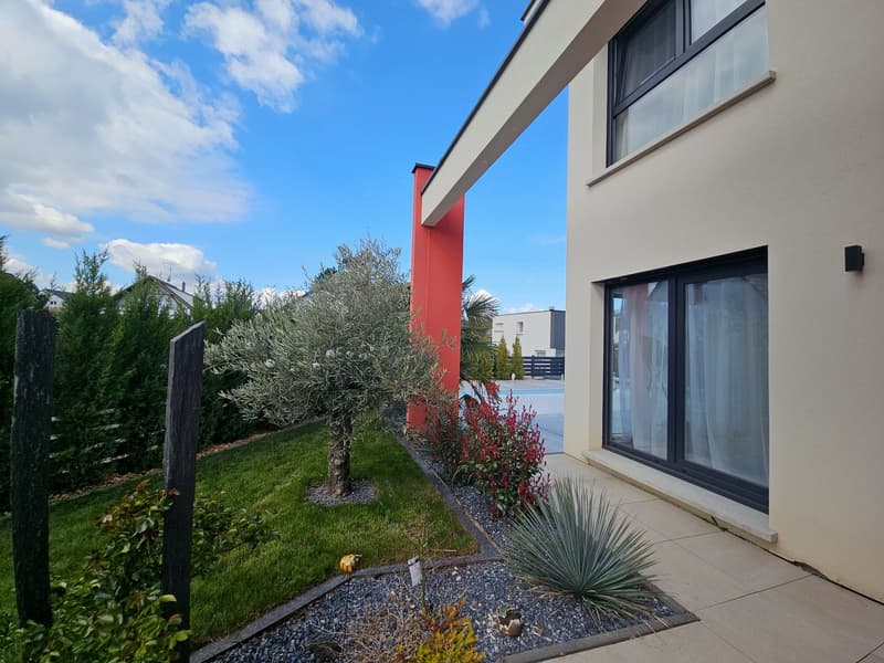 Réf: 11187*** Leymen, proche centre: Magnifique maison moderne env. 150 m² (4)