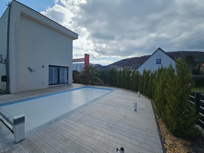 Réf: 11187*** Leymen, proche centre: Magnifique maison moderne env. 150 m² (29)