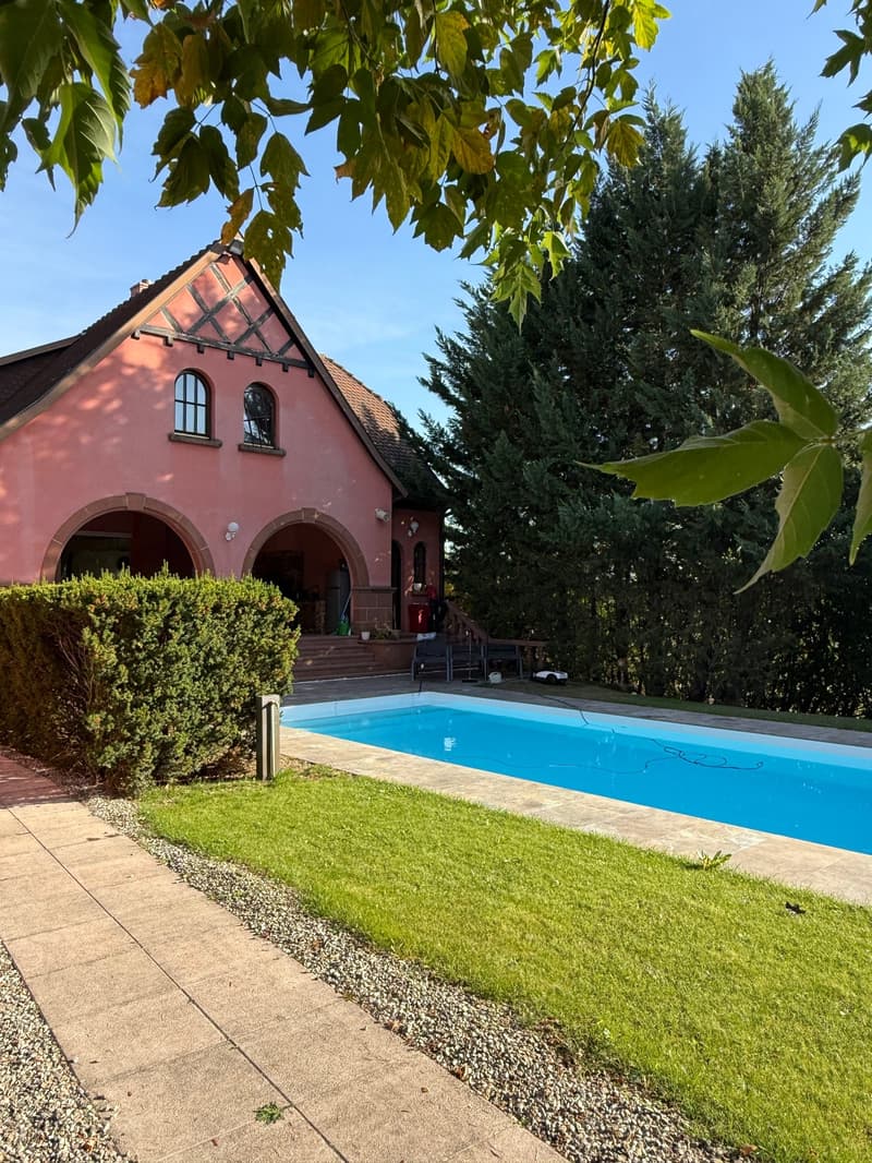 Réf: 11191*** Sect. Houssen / Bennwihr: Propriété bourgeoise env. 230 m² (43)