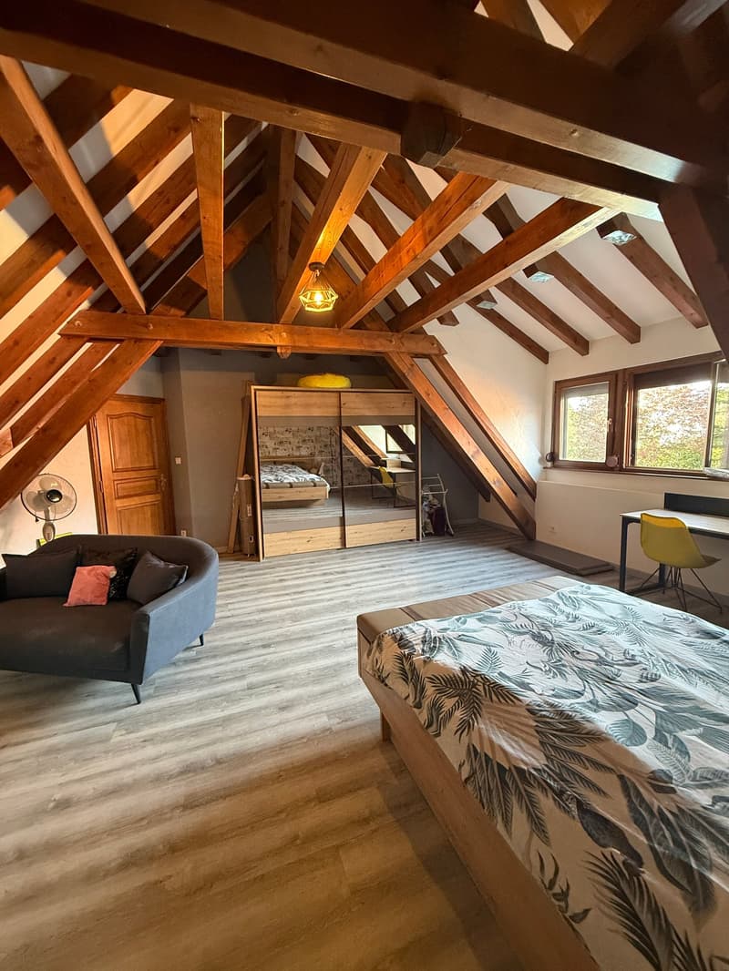 Réf: 11191*** Sect. Houssen / Bennwihr: Propriété bourgeoise env. 230 m² (22)