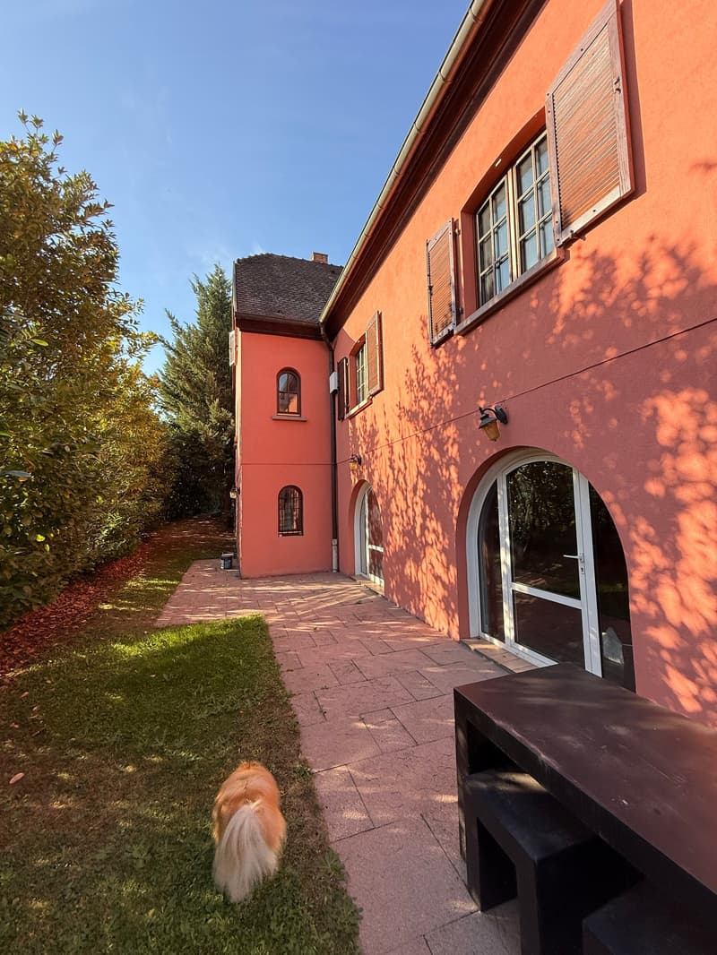 Réf: 11191*** Sect. Houssen / Bennwihr: Propriété bourgeoise env. 230 m² (30)