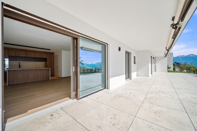 Appartement neuf avec grande terrasse et vue lac (3)