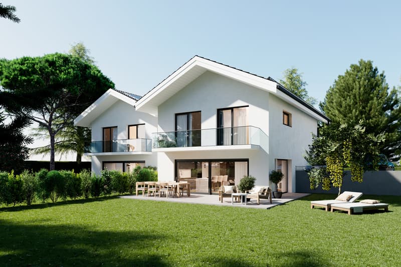 Villas familiales avec grand jardin (2)
