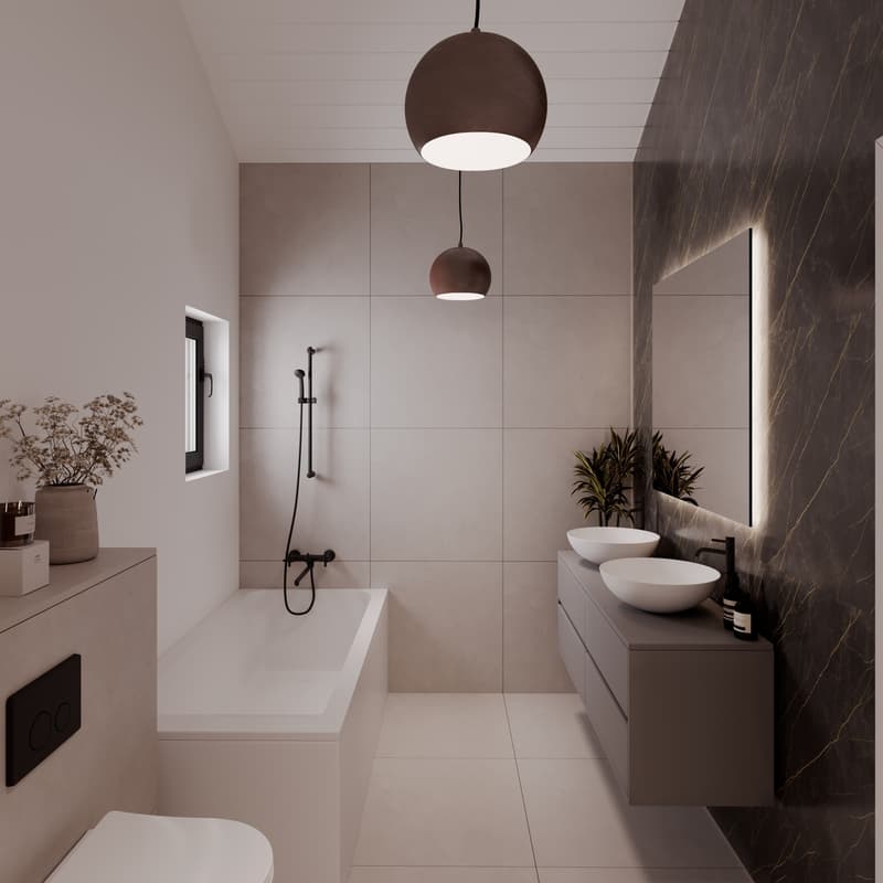 Villas familiales avec grand jardin (6)