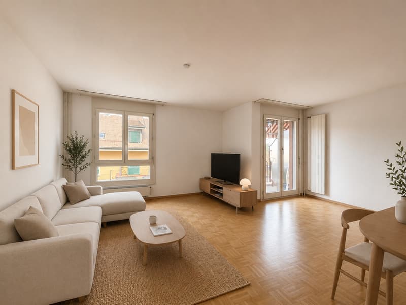 Appartement de 2,5 pièces au coeur de Belmont (1)