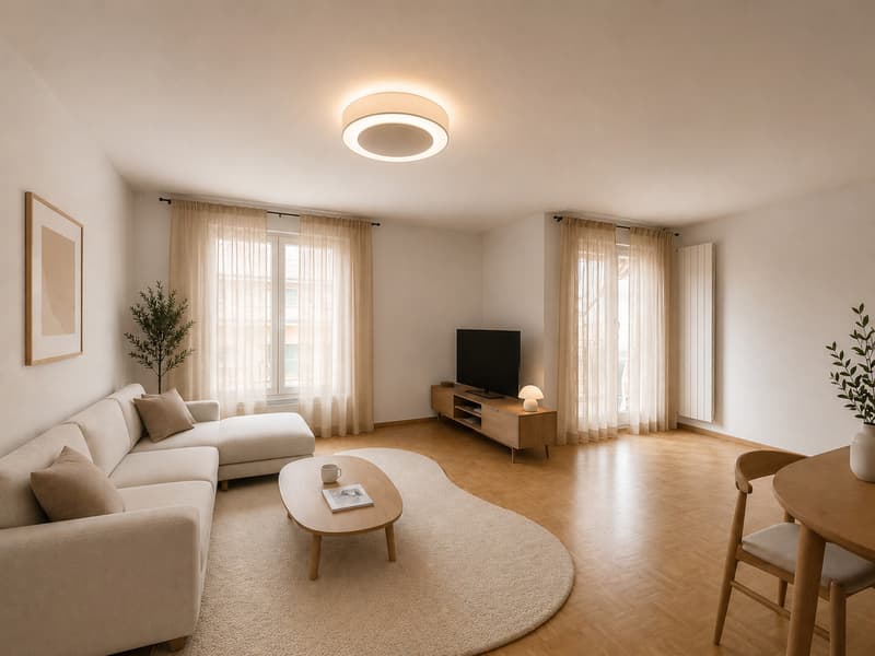 Appartement de 2,5 pièces au coeur de Belmont (1)