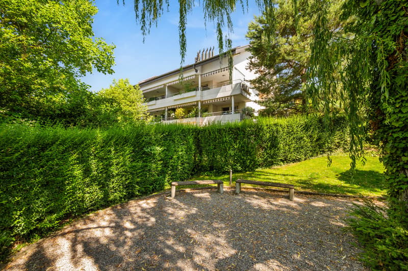 Appartement loué avec jardin privatif (1)