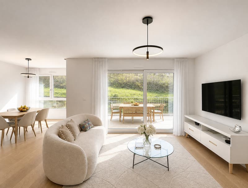 Appartement 3,5 pièces loué à Vevey (1)